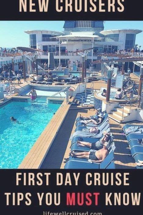 First Day Cruise Tips You Must Know If You Are A New Cruiser Embarkation Day Tips Sailaway
