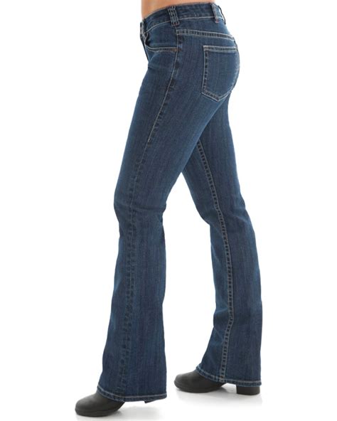 Cowgirl Tuff Womens Medium Wash Boot Cut Jeans Boot Barn