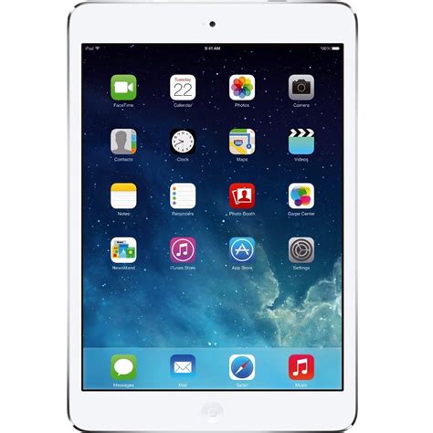 Apple Ipad Mini 16gb 79 Tablet A1432 Ios6 Wi Fi White Silver Ebay