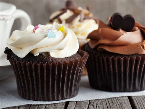 Maybe you would like to learn more about one of these? Sour Cream Chocolate Cupcakes | Prairie Farms Dairy | Recipes