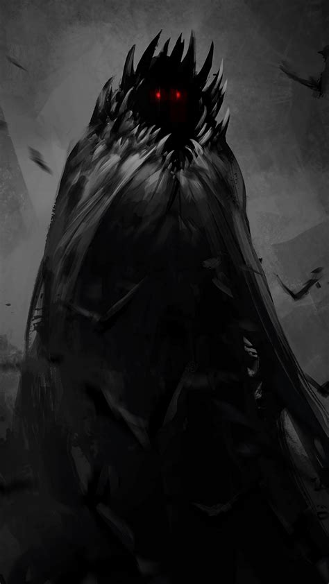 Details more than 69 black demon wallpaper - in.cdgdbentre