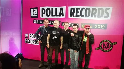 El Grupo La Polla Records Vuelve Con Disco Y Gira