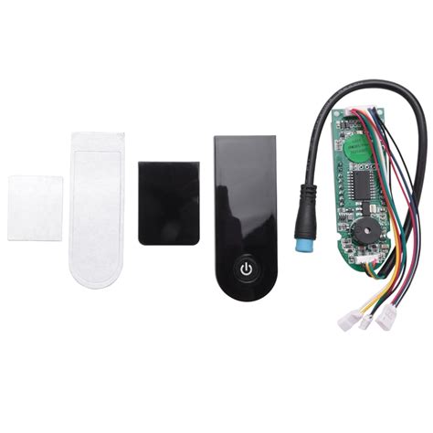 Electric Scooter Scooter Dashboard With Sn Cover Switch Bluetooth