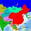 StepMap  Alternative Map Of East Asia Landkarte Für China