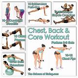 Pictures of Core Muscles Workout Routine
