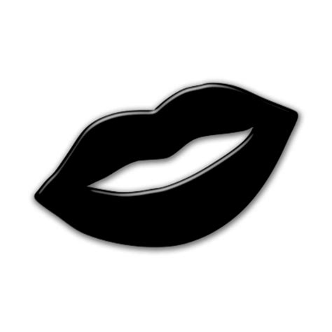 Download High Quality Lip Clipart Black Transparent Png Images Art