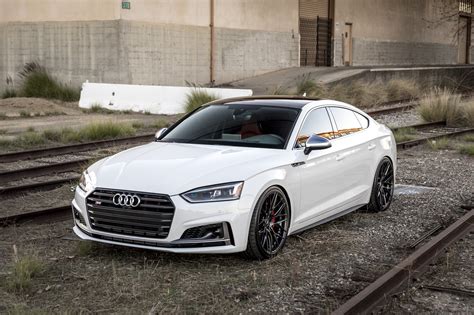 The site owner hides the web page description. Graceful White Audi S5 Goes Through Stylish Transformation ...