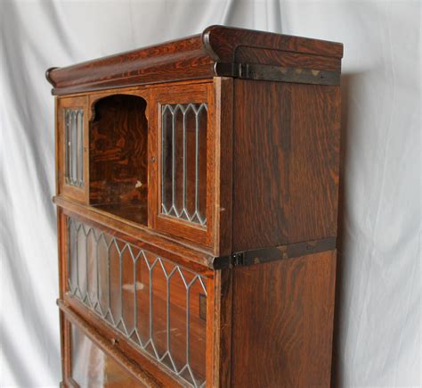 Denata march 9, 2018 bookcase. Bargain John's Antiques | Rare Oak Bookcase - with small ...