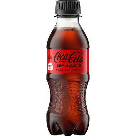 Refrigerante Coca Cola Zero Pet 200ml Supermercado Rio Das Pedras