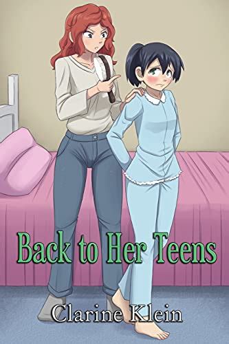 Buy Back To Her Teens A Lesbian Ageplay Spanking Romance Book