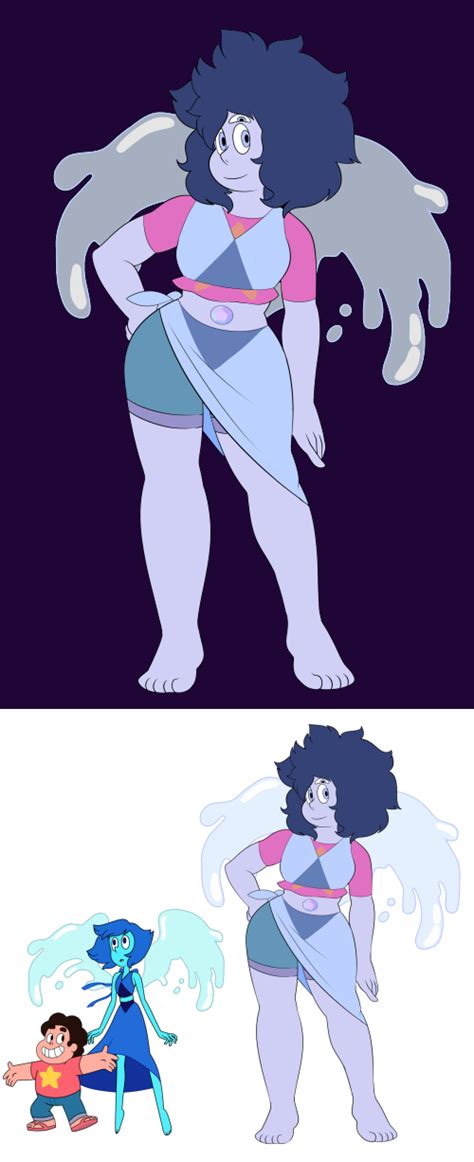 My Take On A Lapis And Steven Fusion Chalcedony Credit To My Followers For Helping Steven