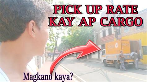 Magkano Ang Shipping Rate Per Kilo Kay Ap Cargo I Shipping Rate To Iloilo And Camarines Youtube
