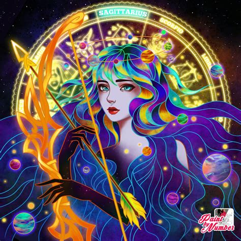 Anime paint upgrades the traditional coloring book app to bring a more modern work for both kids and adults. Sagittarius | Zodiac art, Art, Coloring books