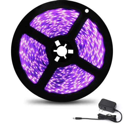 Buy Deep Dream 164ft5m Waterproof Uv Black Light Smd 2835 300 Leds