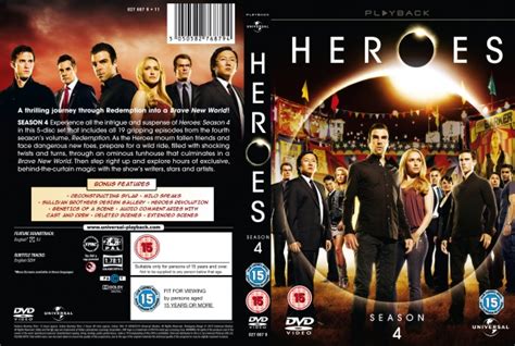 Covercity Dvd Covers And Labels Heroes Season 4