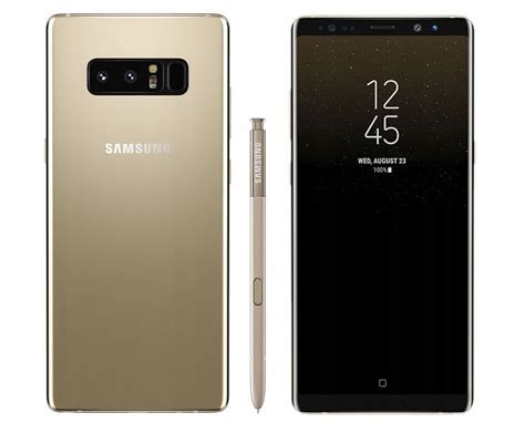 Samsung Galaxy Note 8 Gold N950f 7220801878 Oficjalne Archiwum