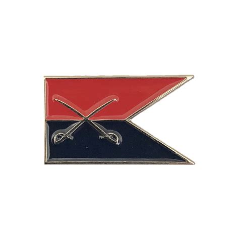 7th Cavalry Guidon Flag Pin Custer Battlefield Trading Post Company