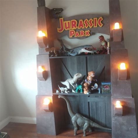 Mum Surprises Two Year Old With Amazing Jurassic Park Bedroom Transformation Artofit