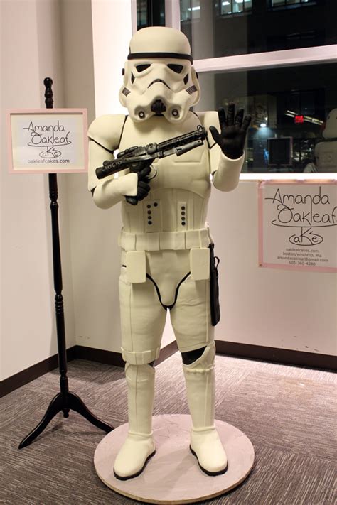 We Built A Life Size Stormtrooper And He Was Delicious Blog