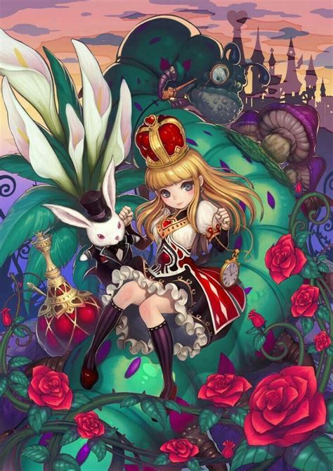 Pin On Alice In Wonderland