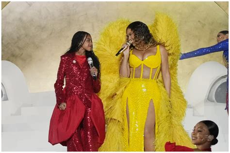 Beyonce Joined On Stage By Daughter Blue Ivy For Epic Comeback Gig At