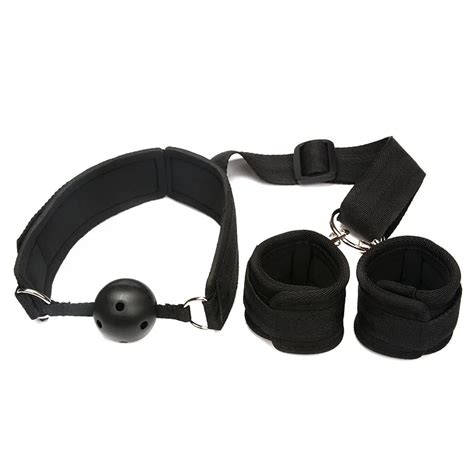 Erotic Sex Toys For Woman Couples Sexy Lingerie Handcuffs Collar With