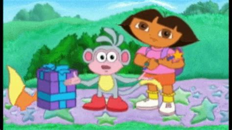 Dora The Explorer Swiper Disguises Himself Helps The Birthday Wizzle