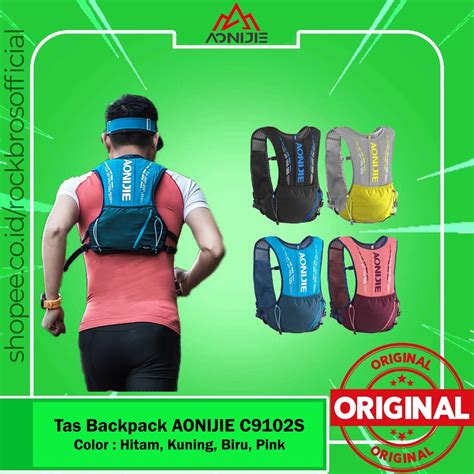 Jual Tas Olah Raga Aonijie C9102S Backpack Vest Tas Rompi Punggung