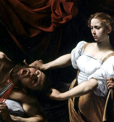 Caravaggio Baroque Fine Art Print Judith Beheading Holofernes Etsy Uk