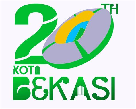 Logo Hut Kota Bekasi Ke 20 Tahun Kaskus