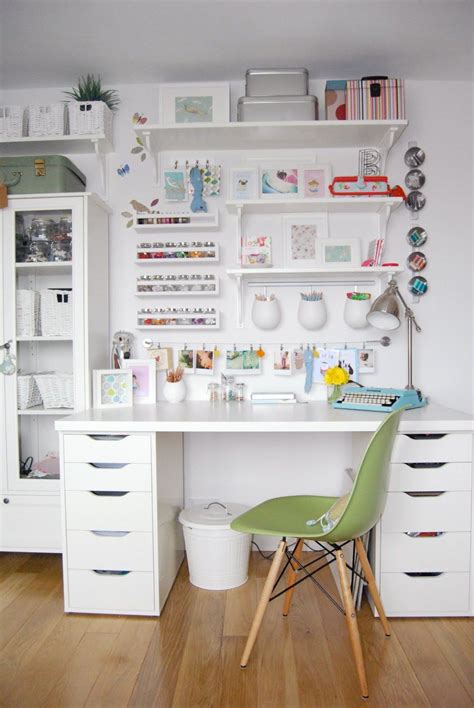 Ikea craft room ideas with stunning storage organization. Pin on Craft room