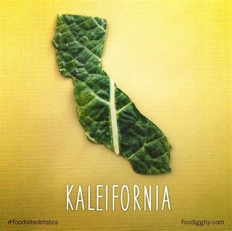 All 50 States Reimagined As Food Puns Mental Floss Food Map Visual