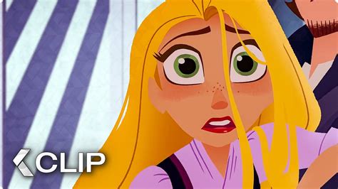 Cassandra Betrays Rapunzel Rapunzels Tangled Adventure Clip 2019