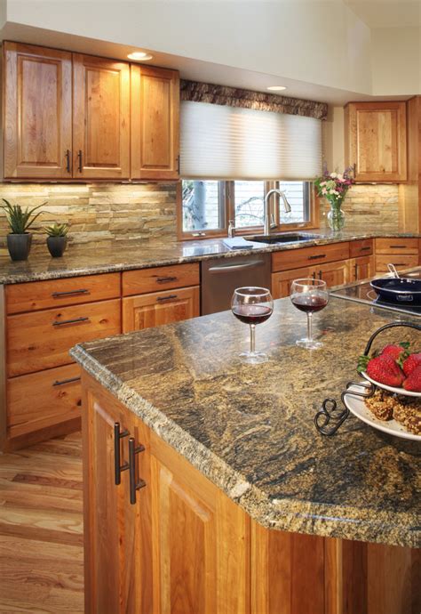 Made using reclaimed lumber, these custom kitchen. Beautiful Rustic Boulder Kitchen - Rustic - Kitchen ...