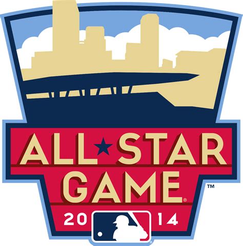 2014 Mlb All Star Game Logo Clipart Full Size Clipart 1431341