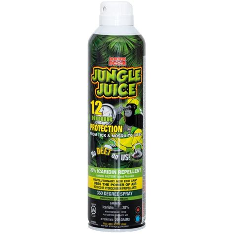 Mosquito And Tick Jungle Juice Repellent 200g Pest Supply Canada