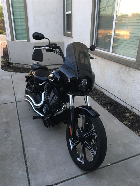 My 2016 Vegas 8 Ball With Highball Bars And T Sport Fairing R