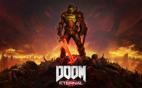 Doom Eternal 8k Poster Wallpaper Hd Games 4k Wallpapers Images