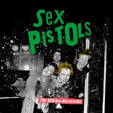 Sex Pistols The Original Recordings La Portada Del Disco