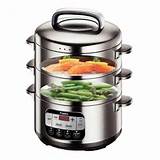 Photos of Electric Food Steamer