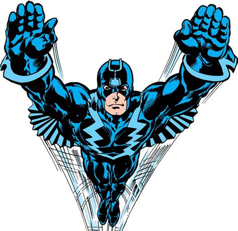 Black Bolt Marvel Comics Inhumans Silent King