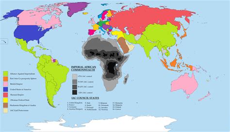 Imperial African Commonwealth : AlternateHistory