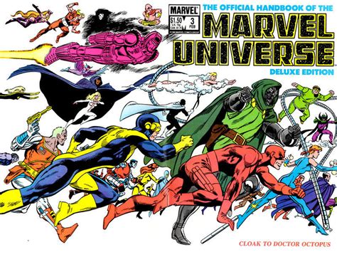 The Official Handbook Of The Marvel Universe 13