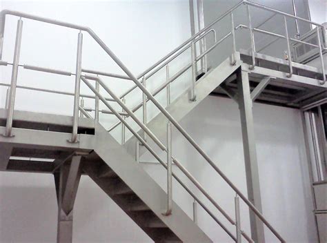 Stainless Steel Platforms Manufactured In The Uk Lac