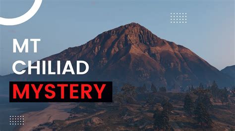 I Solved The Mount Chiliad Mystery In Gta 5 Hidden Secrets Youtube