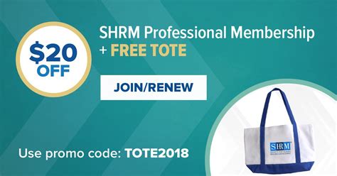 Shrm On Twitter Save 20 On Professional Membership And Receive A
