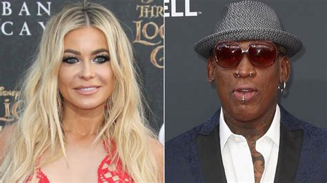 Why Dennis Rodman And Carmen Electra S Marriage Was Toxic