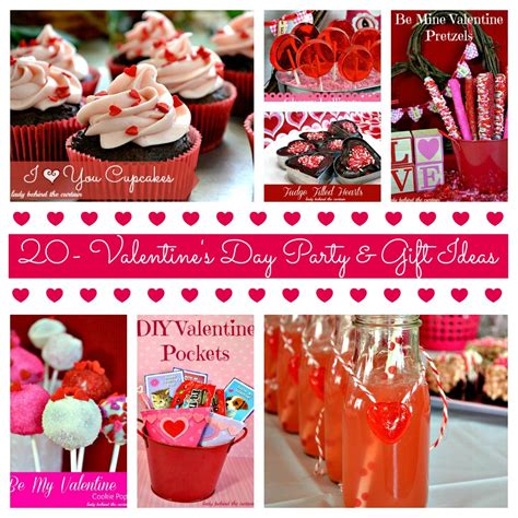 Valentine's day gifts to buy for yourself or to send as a sneaky link. 20-Valentine's Day Party and Gift Ideas