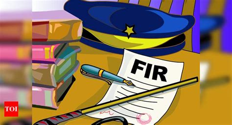 Police Register Fir For Forged ‘eci Letter Ahmedabad News Times Of India