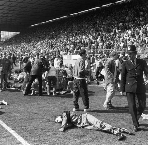 Hillsborough Disaster Dead Bodies 30 Years Ago The Disaster Of